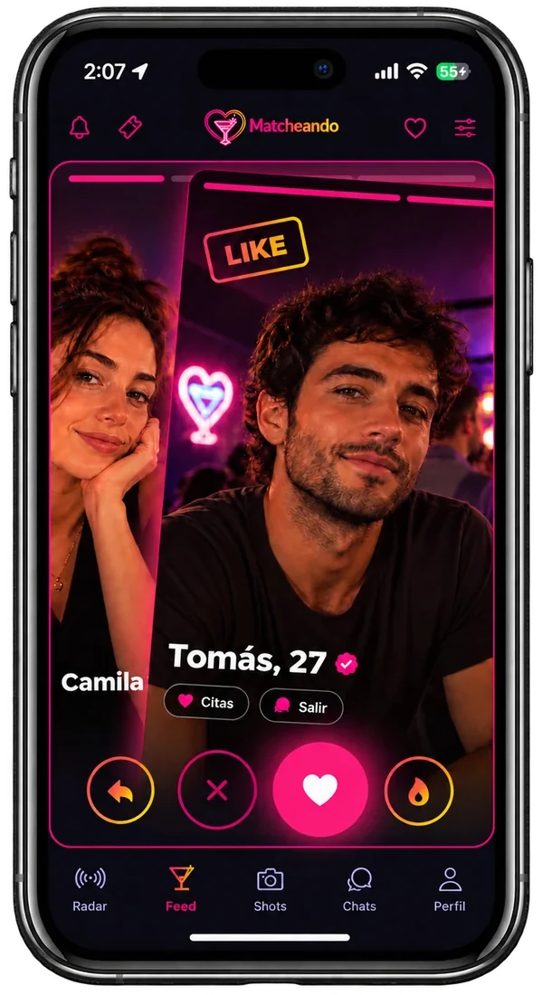 Feed de Matcheando