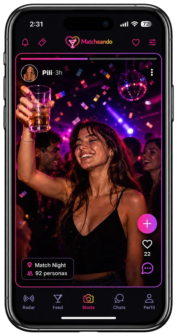 Shot de un evento